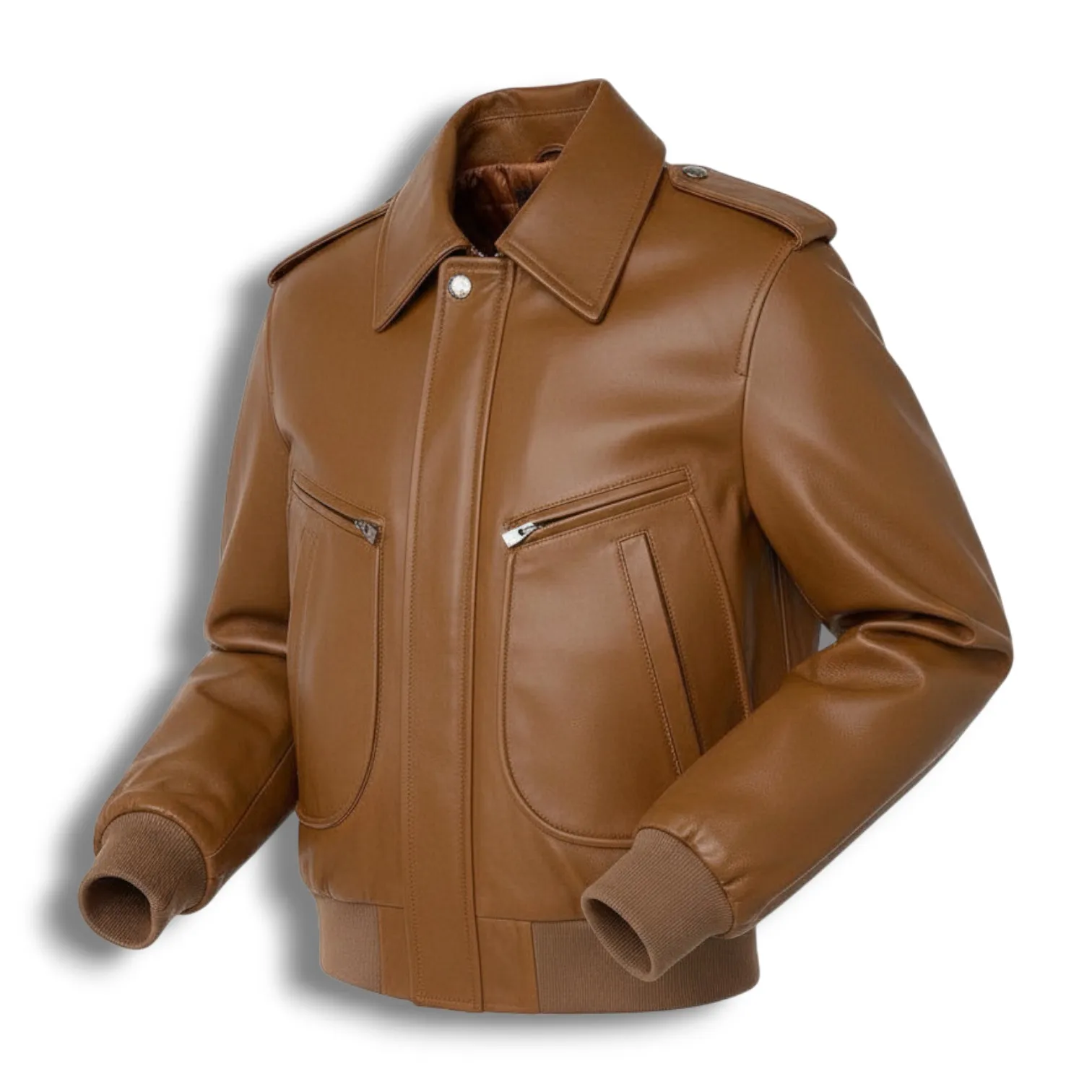 Кожаная куртка LORO PIANA