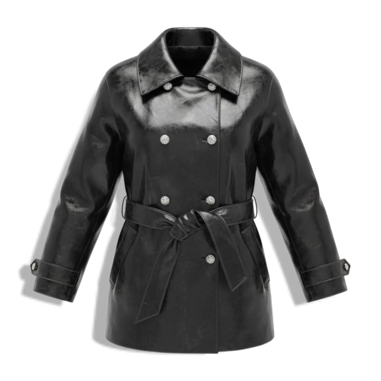Кожаная куртка CHANEL