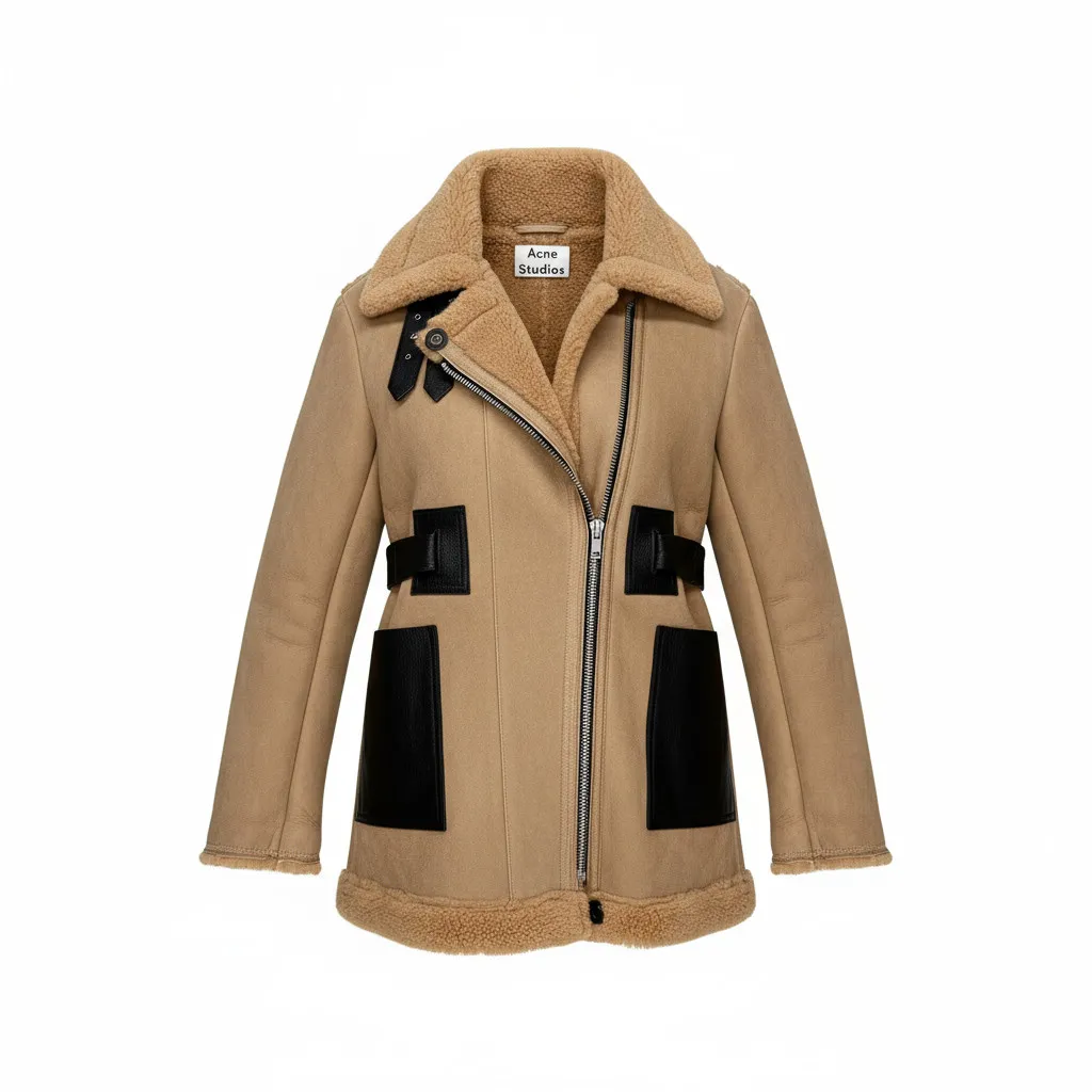 Дубленка ACNE STUDIOS