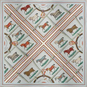 Платок HERMES (140Х140 см)