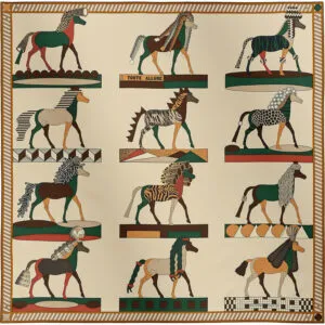Платок HERMES (140Х140 см)