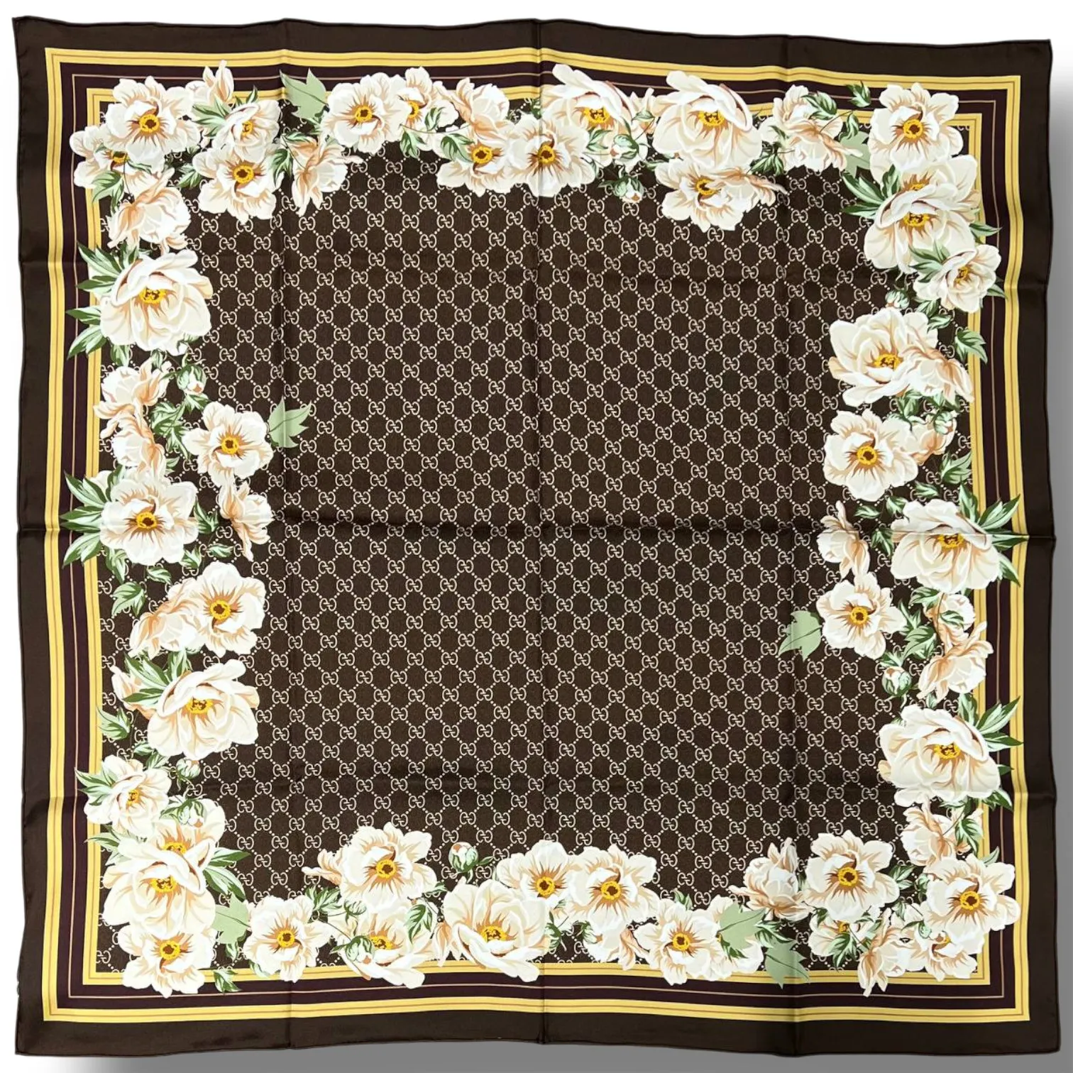 Платок GUCCI (90Х90 см)