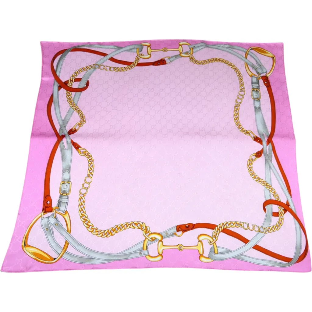 Платок GUCCI (90Х90 см)