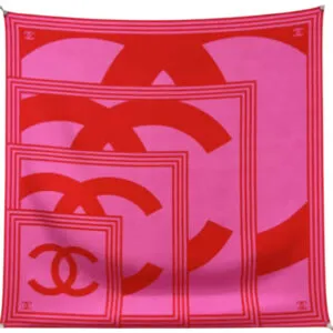 Платок CHANEL (90Х90 см)