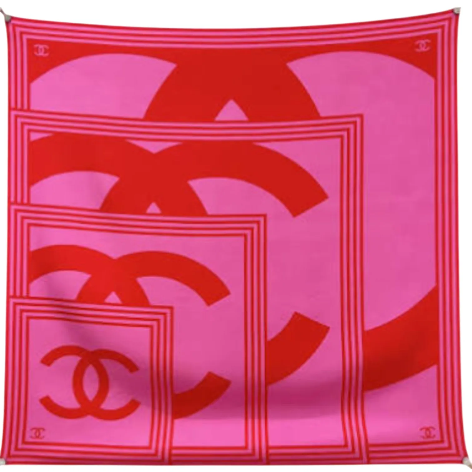 Платок CHANEL (90Х90 см)