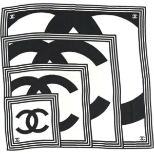 Платок CHANEL (90Х90 см)