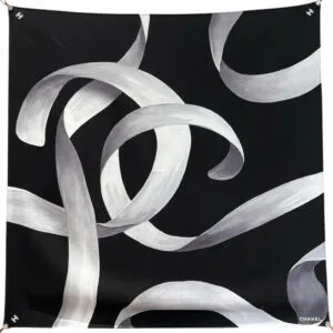 Платок CHANEL (90Х90 см)