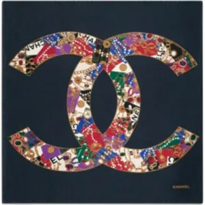 Платок CHANEL (90Х90 см)