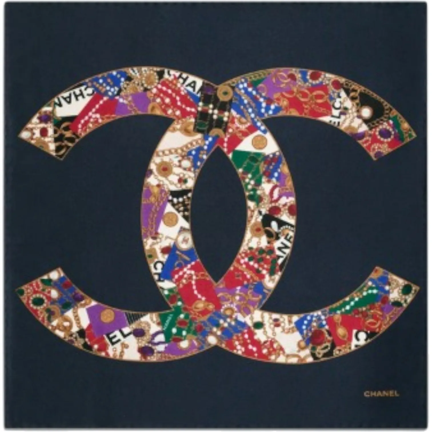 Платок CHANEL (90Х90 см)