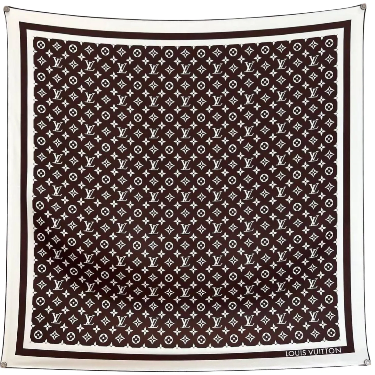 Платок LOUIS VUITTON (90Х90 см)