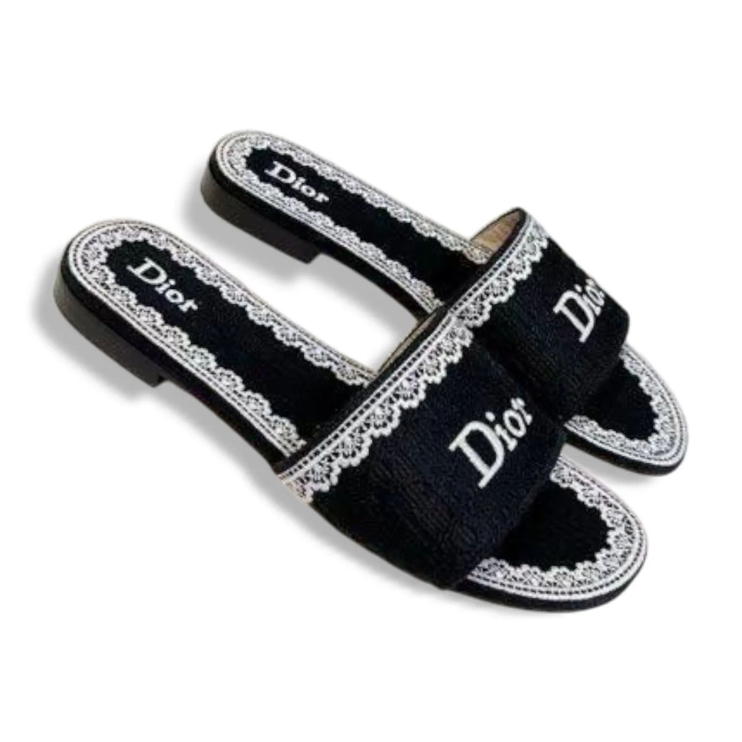Шлепанцы DIOR