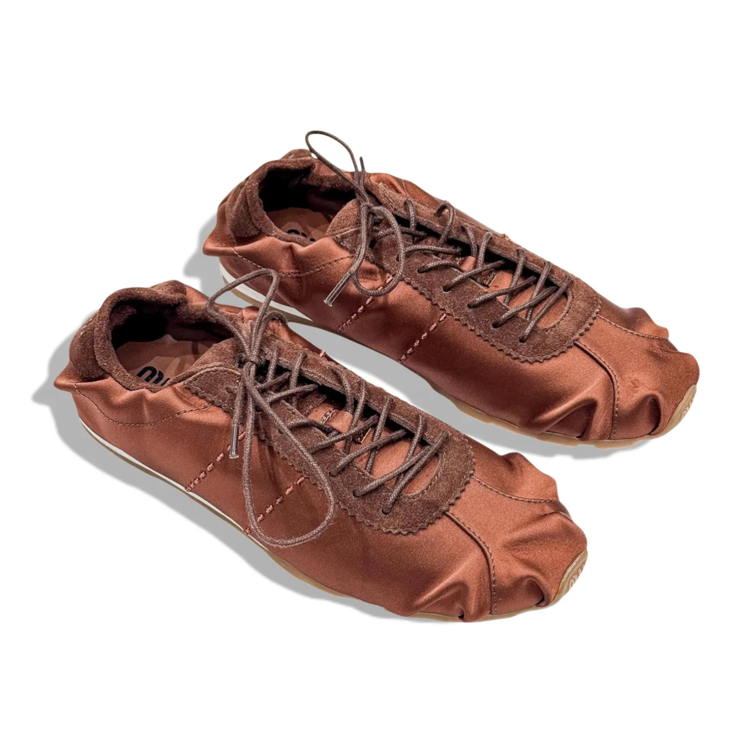 Кеды MIU MIU