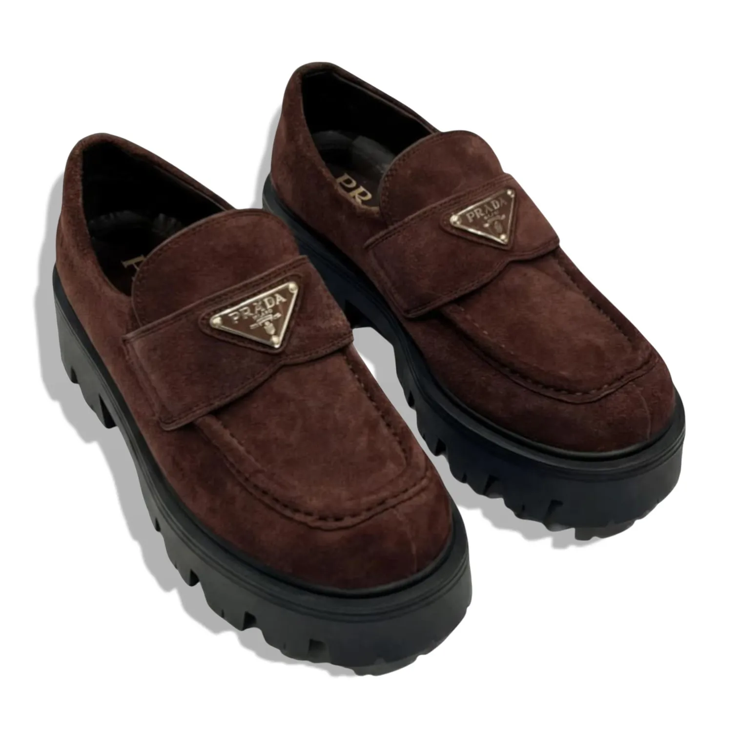 Лоферы PRADA