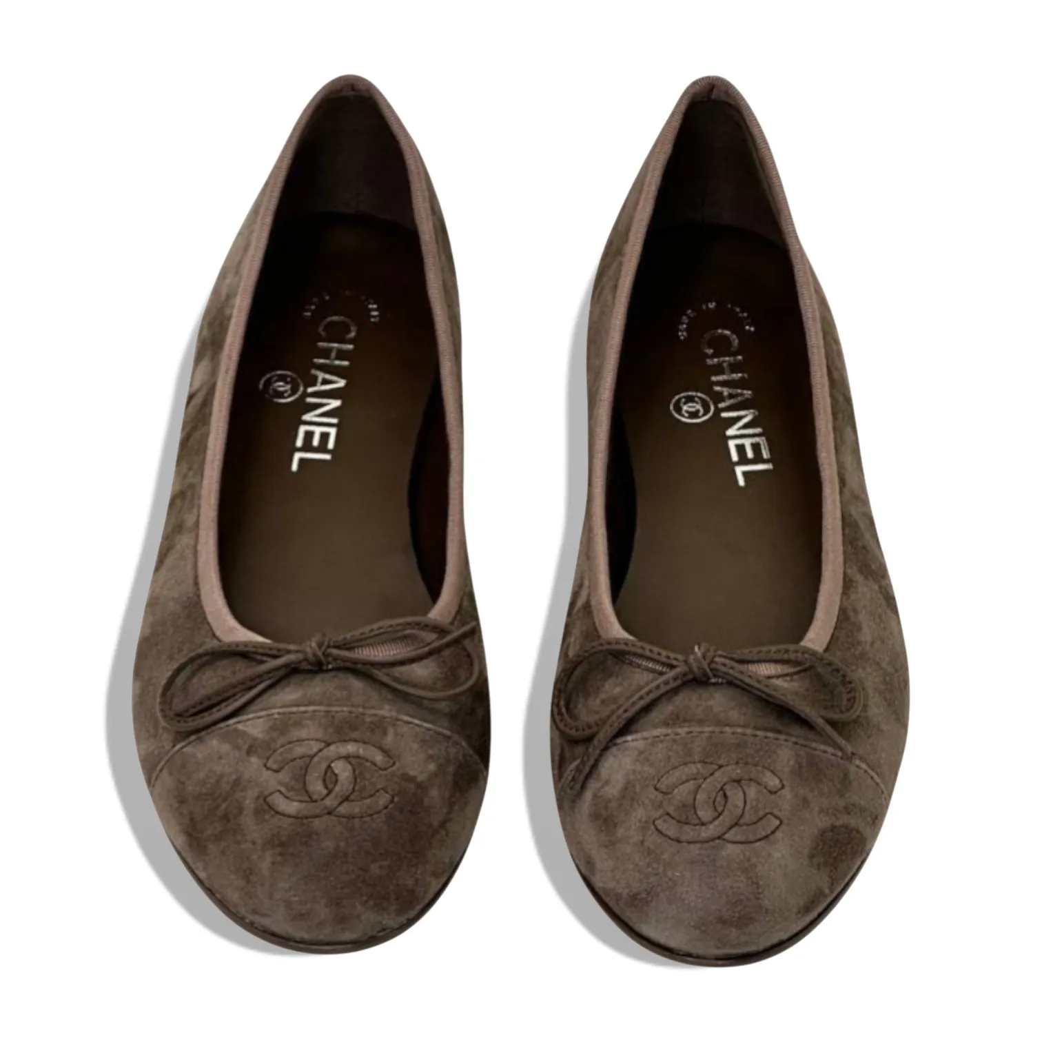 Балетки CHANEL
