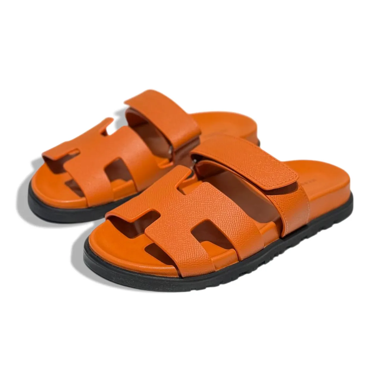 Шлепанцы HERMES