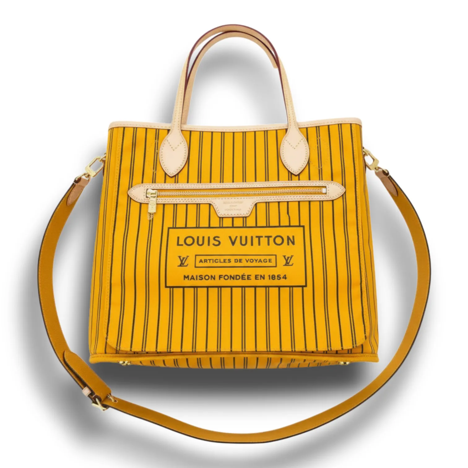 Сумка LOUIS VUITTON Neverfull Inside Out (31 см)