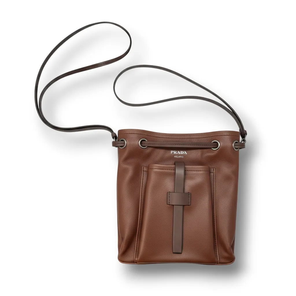 Сумка PRADA Cross Leather (23 см)
