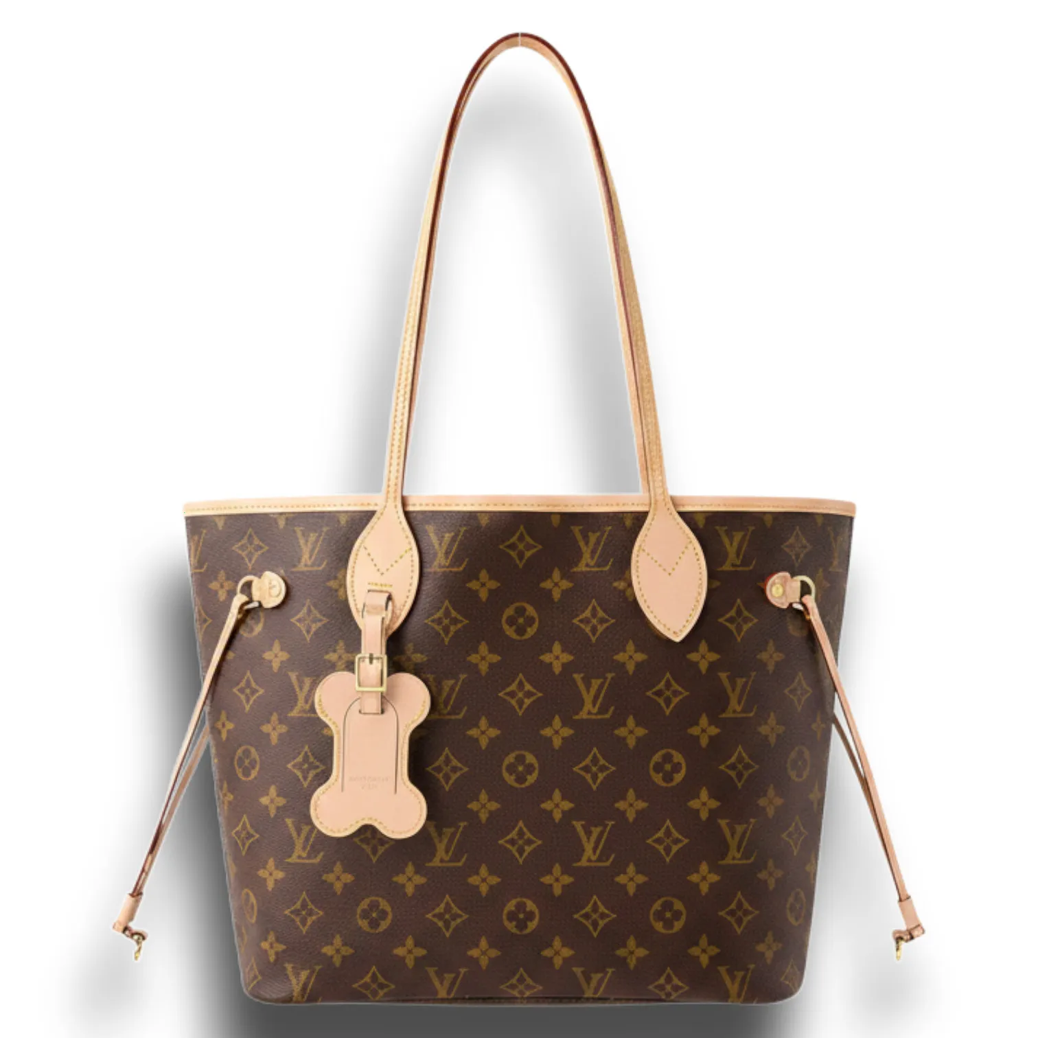 Сумка-переноска для домашних животных LOUIS VUITTON Neverfull Monogram Denim (35 см)