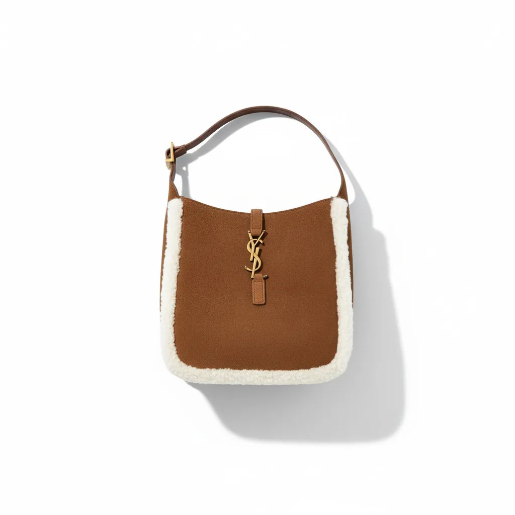 Сумка YSL Le 5 à 7 Suede (22 см)
