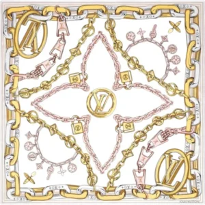 Платок LOUIS VUITTON (90Х90 см)