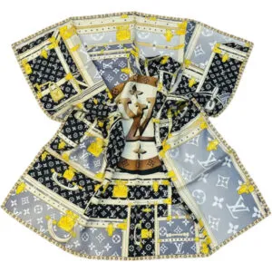 Платок LOUIS VUITTON (90Х90 см)