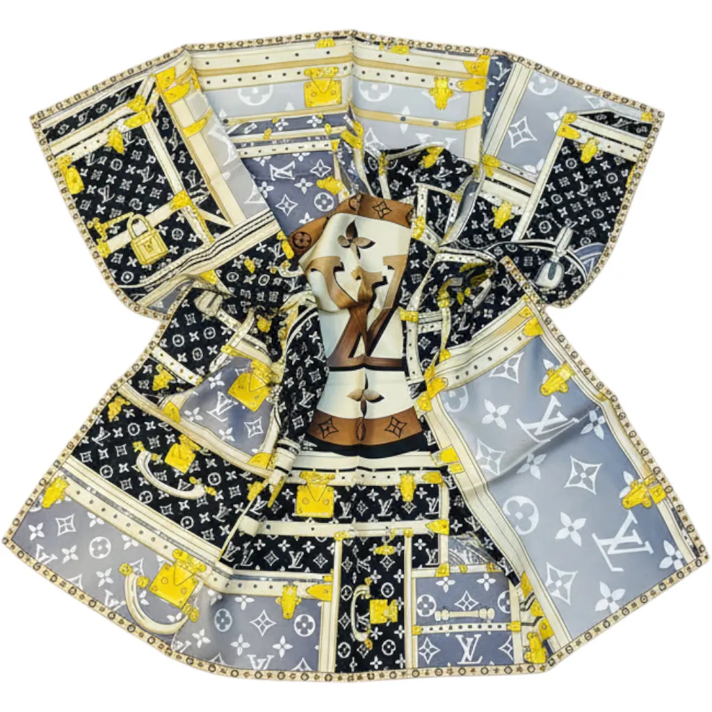 Платок LOUIS VUITTON (90Х90 см)