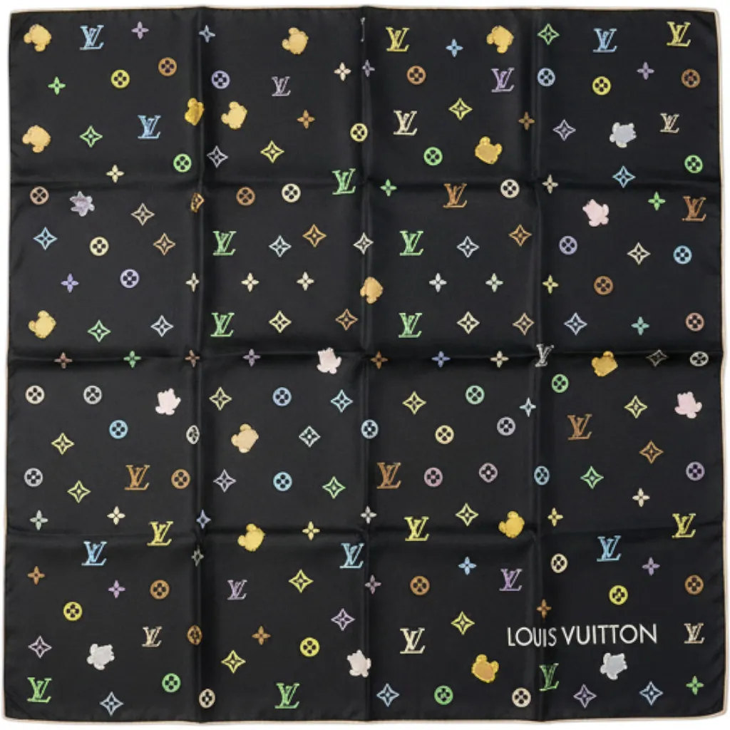 Платок LOUIS VUITTON (90Х90 см)