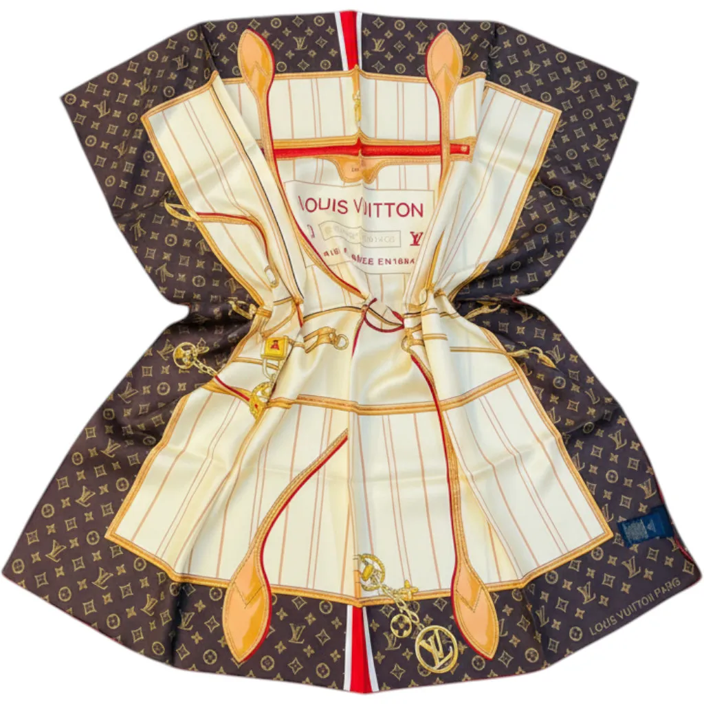 Платок LOUIS VUITTON (90Х90 см)