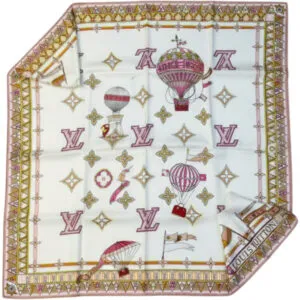 Платок LOUIS VUITTON (90Х90 см)
