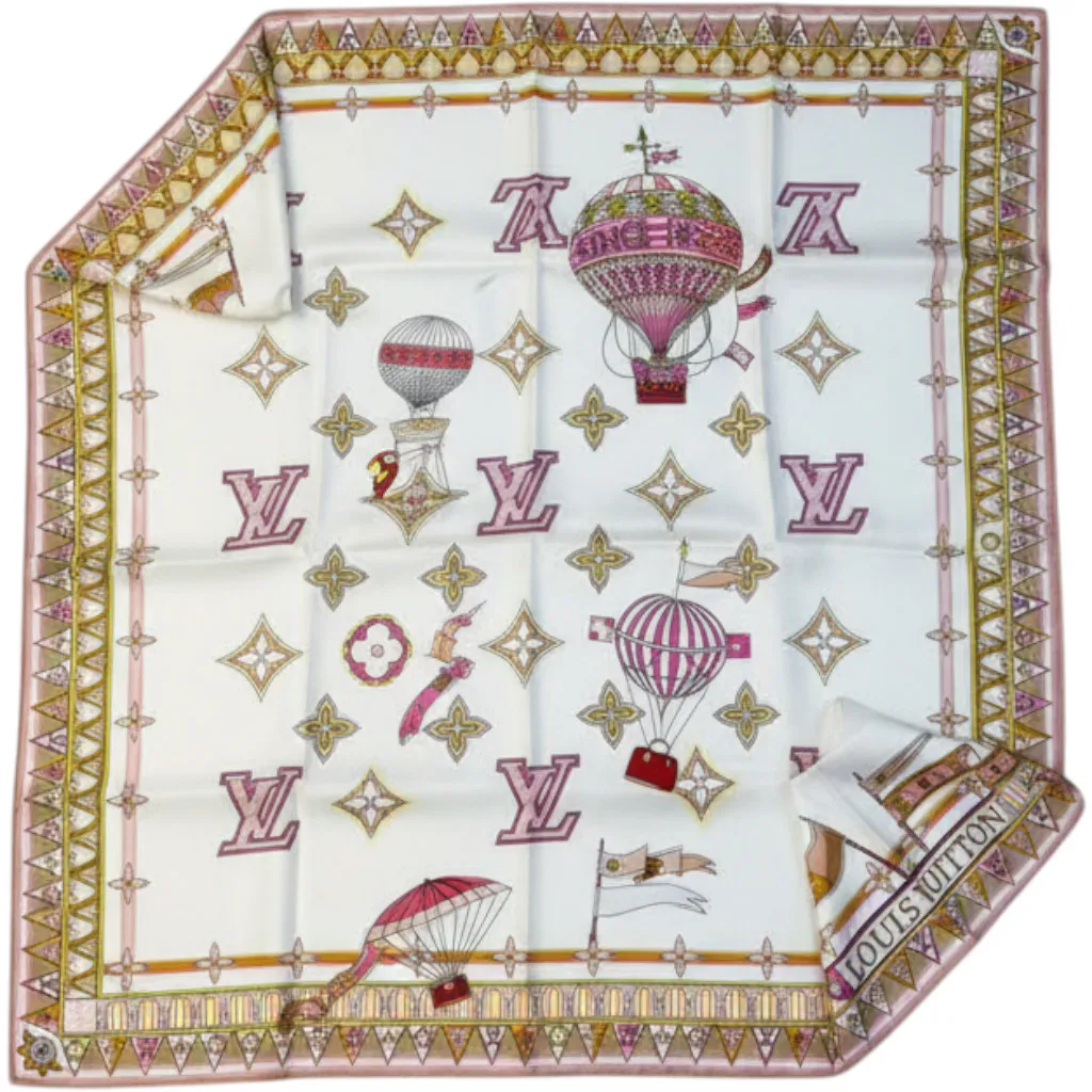 Платок LOUIS VUITTON (90Х90 см)