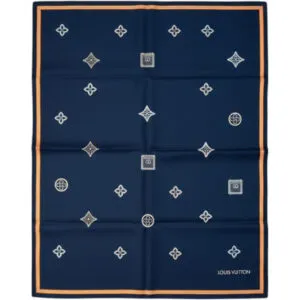 Платок LOUIS VUITTON (90Х90 см)