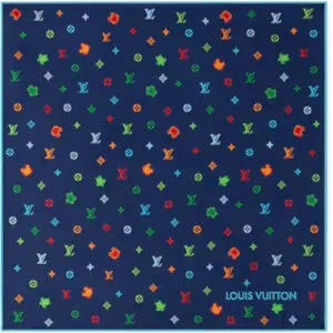 Платок LOUIS VUITTON (90Х90 см)