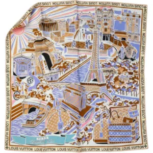 Платок LOUIS VUITTON (90Х90 см)