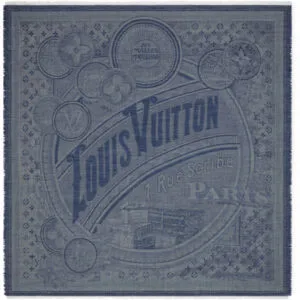 Платок LOUIS VUITTON (90Х90 см)