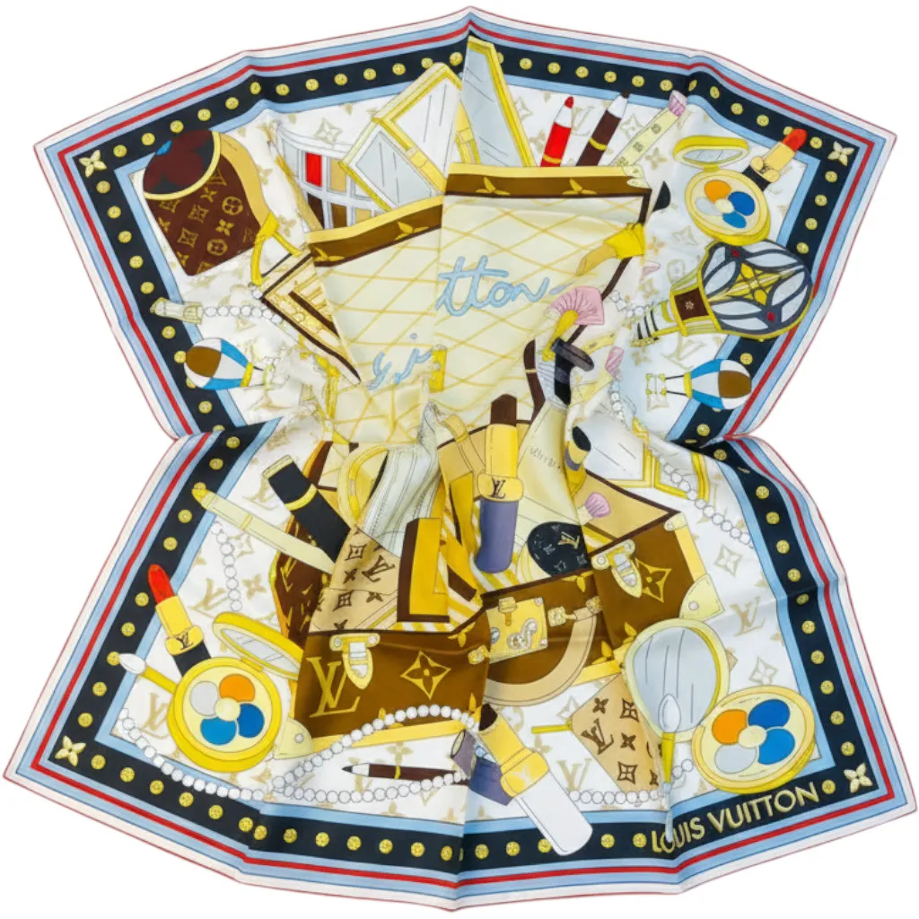 Платок LOUIS VUITTON (90Х90 см)