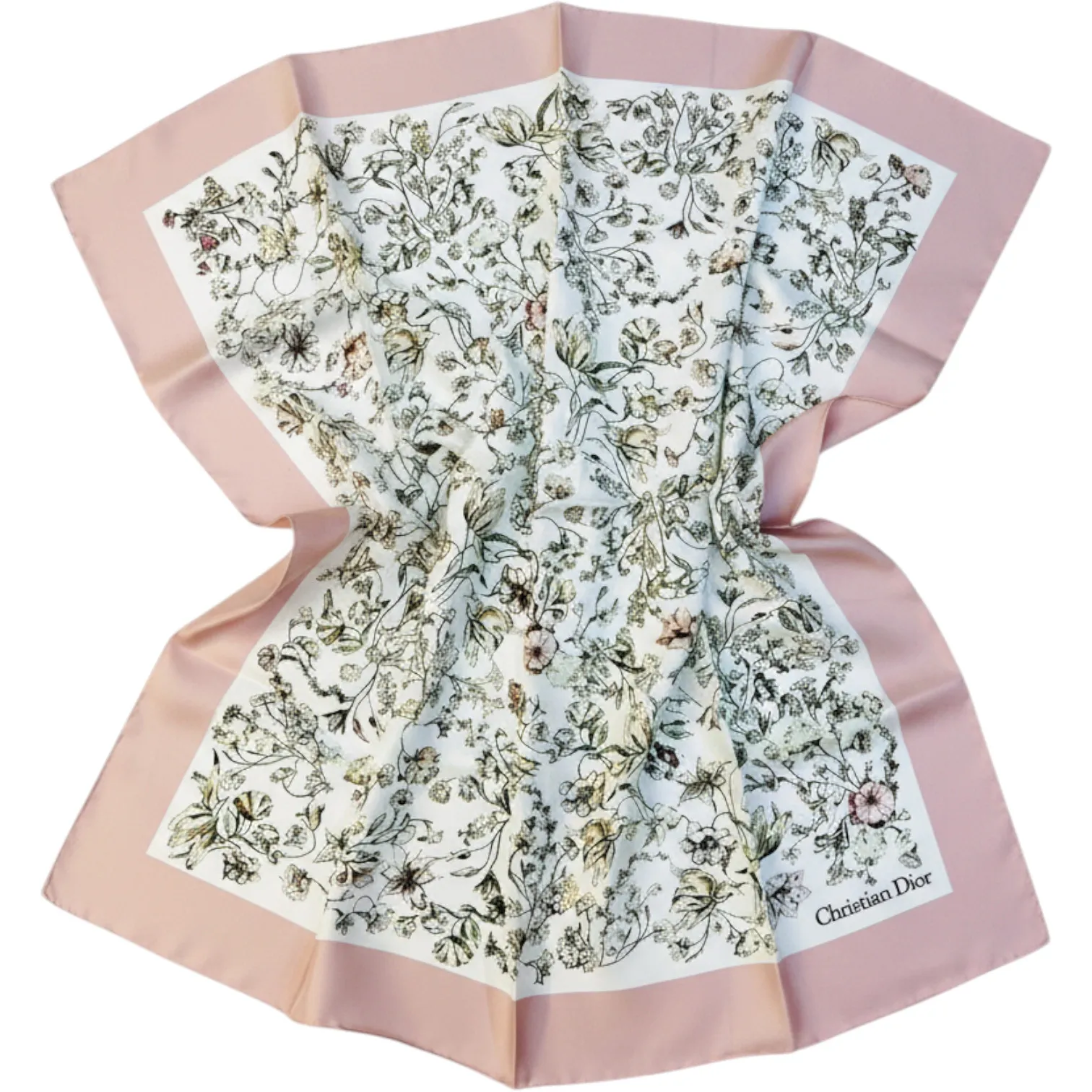 Платок DIOR (90Х90 см)