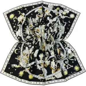 Платок DIOR (90Х90 см)