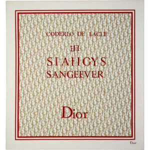 Платок DIOR (90Х90 см)