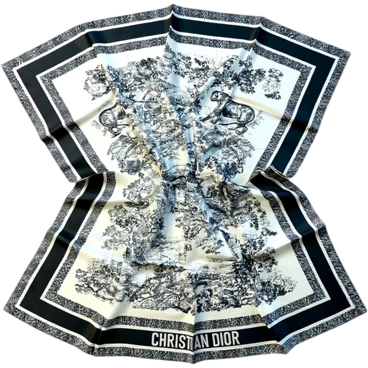 Платок DIOR (90Х90 см)
