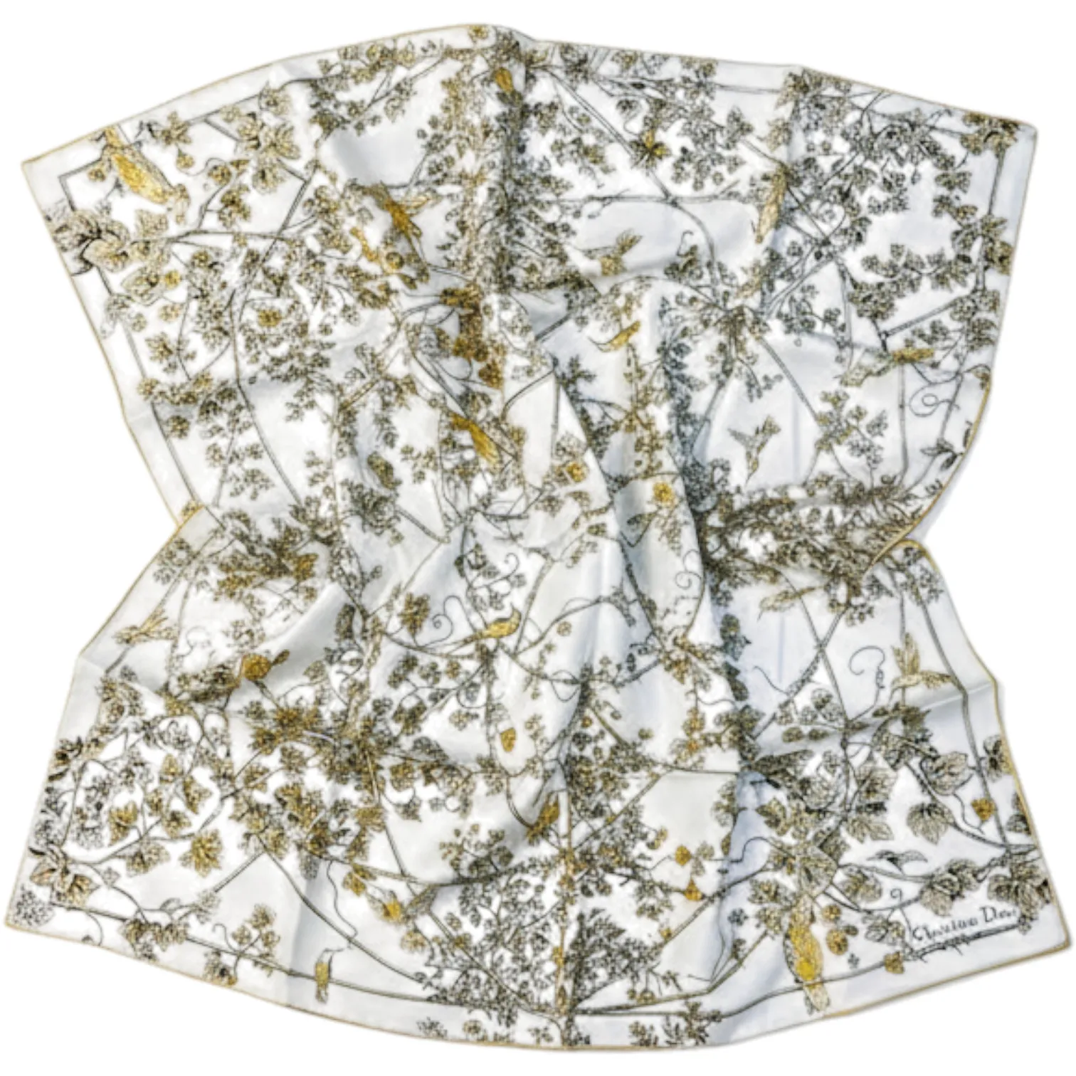 Платок DIOR (90Х90 см)