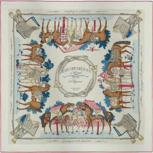 Платок HERMES (90Х90 см)