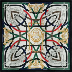 Платок HERMES (90Х90 см)