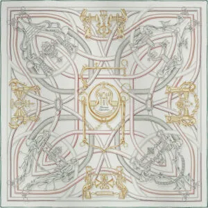 Платок HERMES (90Х90 см)