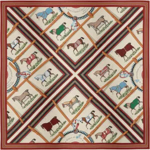Платок HERMES (90Х90 см)
