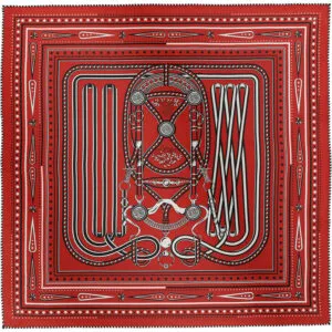Платок HERMES (90Х90 см)