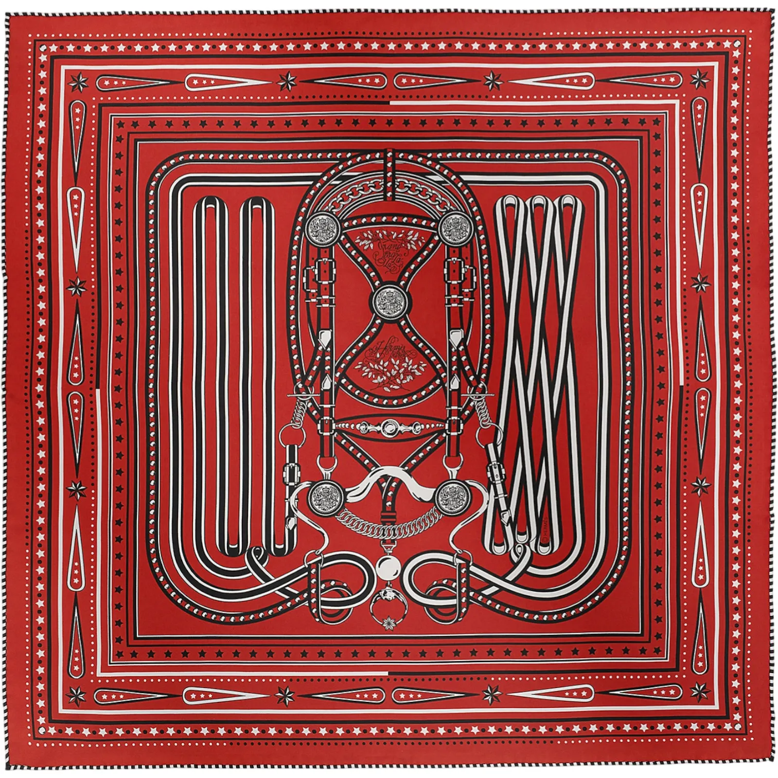 Платок HERMES (90Х90 см)