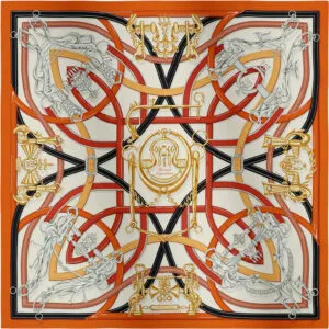 Платок HERMES (90Х90 см)
