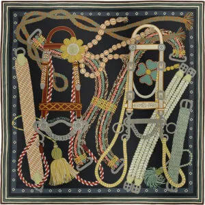 Платок HERMES (90Х90 см)