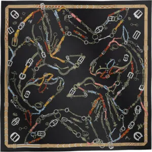 Платок HERMES (90Х90 см)