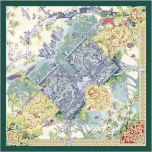 Платок HERMES (90Х90 см)